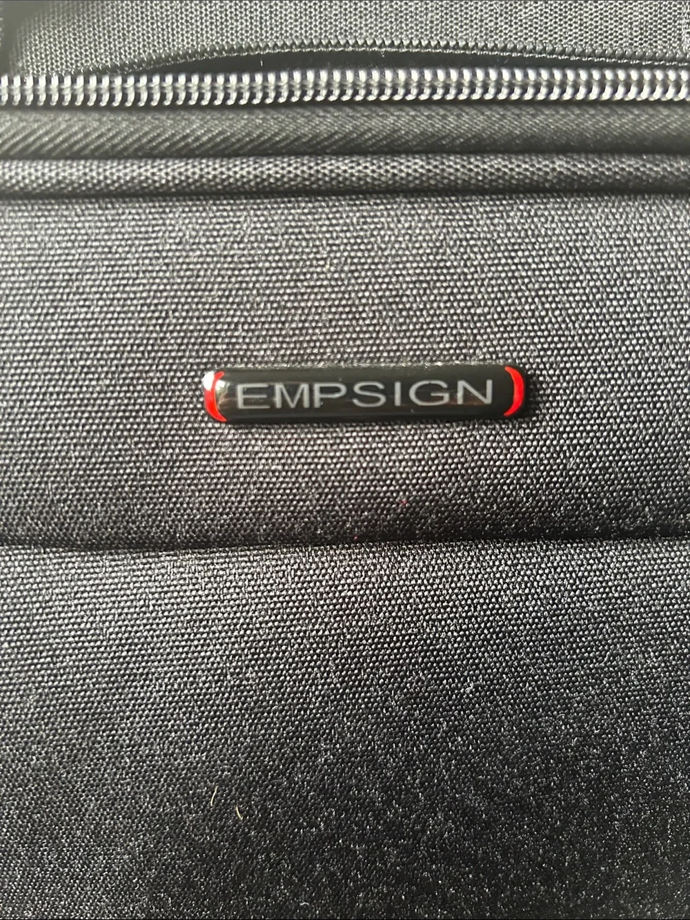 Empsign devices reinforced stitching